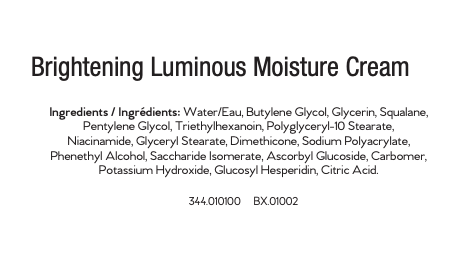 Canada USANA Celavive Luminous Moisture Cream facts