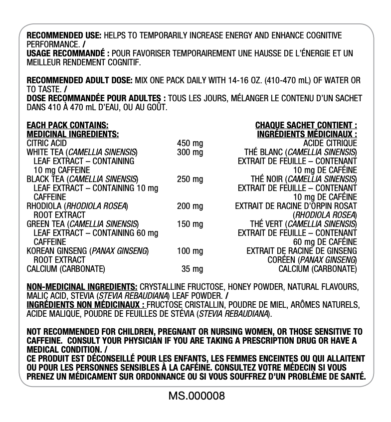 rev3 surge 28 usana canada supplement facts