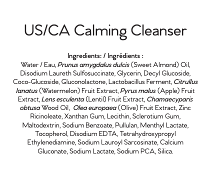 Canada USANA celavive postbiotic calming cleanser facts