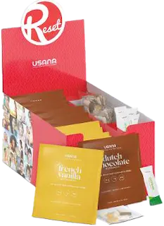 USANA Nutrimeal For Weight Loss Made with Low-Glycemic Formulas