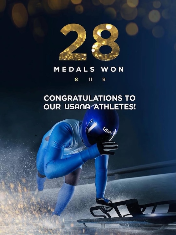 Athletes Trust USANA