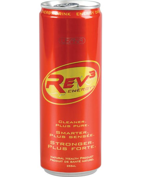 Rev3 Energy® Drink (12 cans)