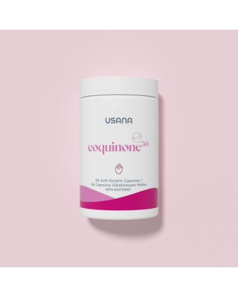 alt USANA CoQuinone® 30 text