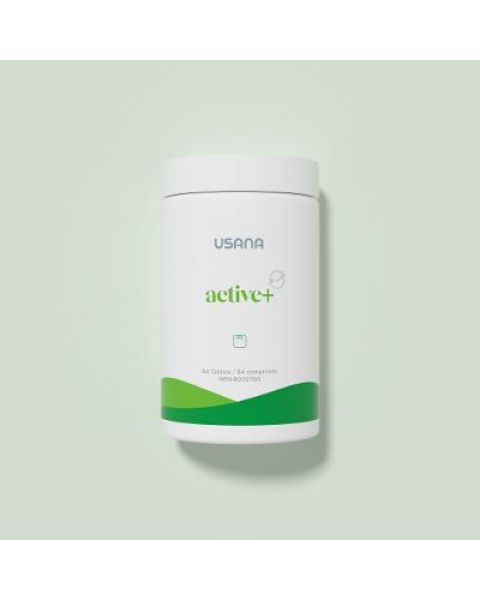 alt USANA Active+ text