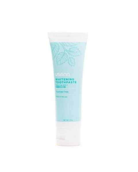 alt USANA® Whitening Toothpaste Featuring ADP-1 text