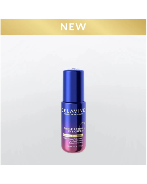 alt Celavive® Triple Action Eye Cream: Brightening text
