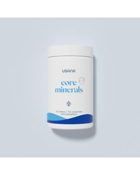 alt USANA Core Minerals text