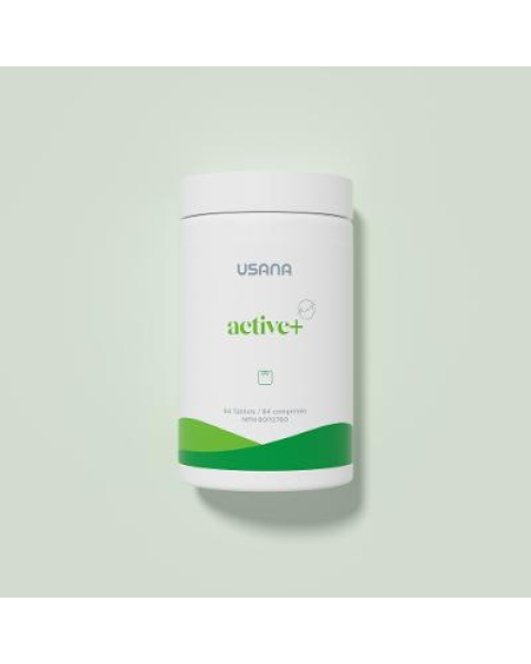 alt USANA Active+ text
