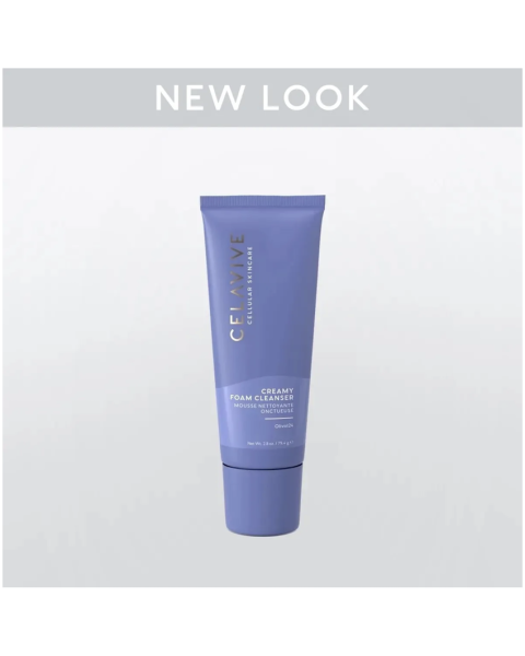 Celavive® Creamy Foam Cleanser: Hydrating Wash
