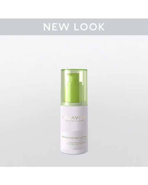 alt Celavive® Protective Day Lotion text