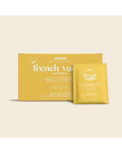 alt French Vanilla™ Soy Protein Nutrimeal Packets text