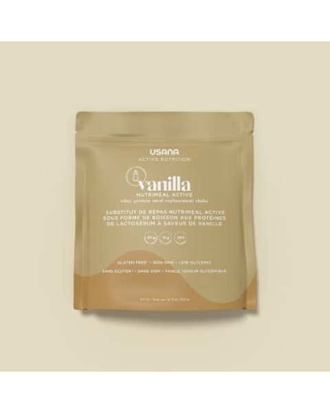 alt USANA Vanilla Whey Nutrimeal Active Gusset text