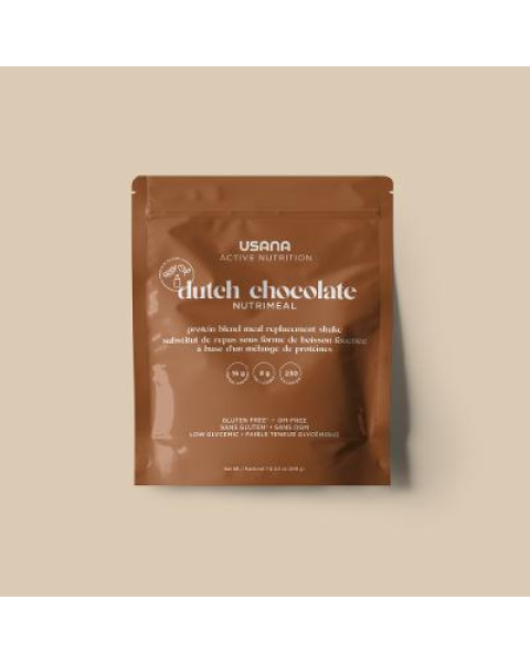 USANA Dutch Chocolate Soy Protein Nutrimeal™ Gusset