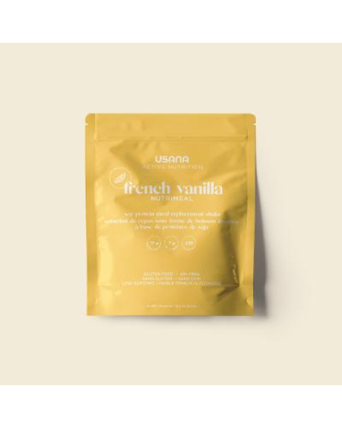 alt USANA French Vanilla Soy Protein Nutrimeal™ Gusset text